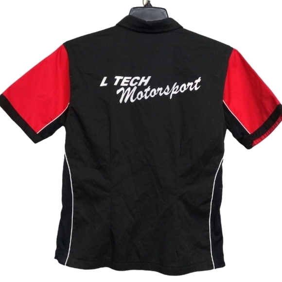 Savi Speed L Tech Motorsport Pit Crew Racing Shirt Sz S - Picture 4 of 6